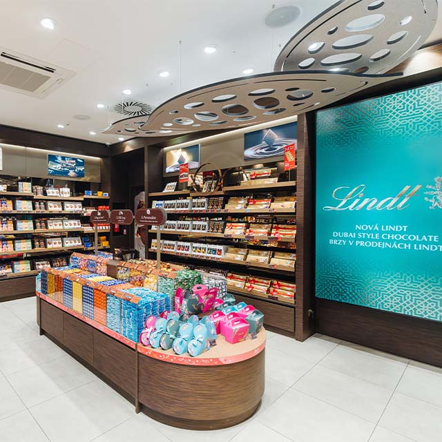 Lindt store