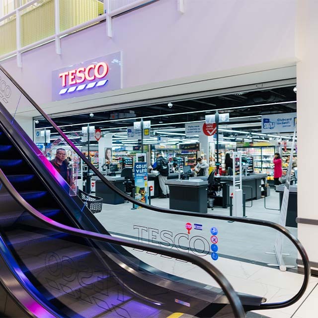 tesco store